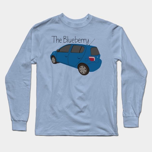 The Blueberry Long Sleeve T-Shirt by CraftyNinja